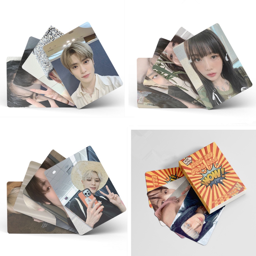 50pcs /box Red Velvet NCT DREAM 127 Photocards Album Kartu Lomo Nct127 Redvelvet Nctdream Kpop Postcards