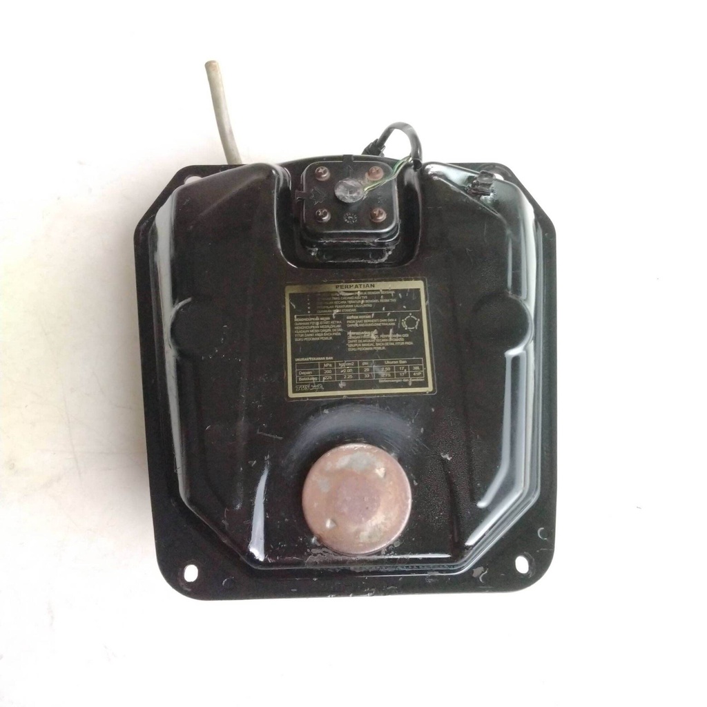 TANGKI TVS ROCKZ 125 ORIGINAL COPOTAN TENGKI TVS ROCKZ TENGKI MINYAK TVS 125 ROCKZ SEKEN ORI