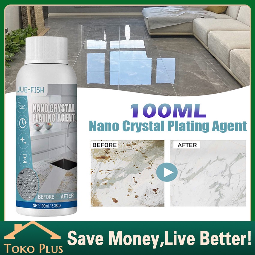 Poles Pengilap Marble & Granit Polish Dapur Cairan Poles Marmer Granit