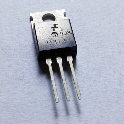 5 Buah 5Pcs D313 To-220 2SD313-Y D313Y 2SD 313 Transistor Power NPN Penguat Audio 60V