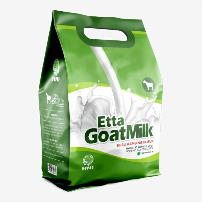 Egm / ETTA GOAT MILK SUSU KAMBING HNI HPAI ..