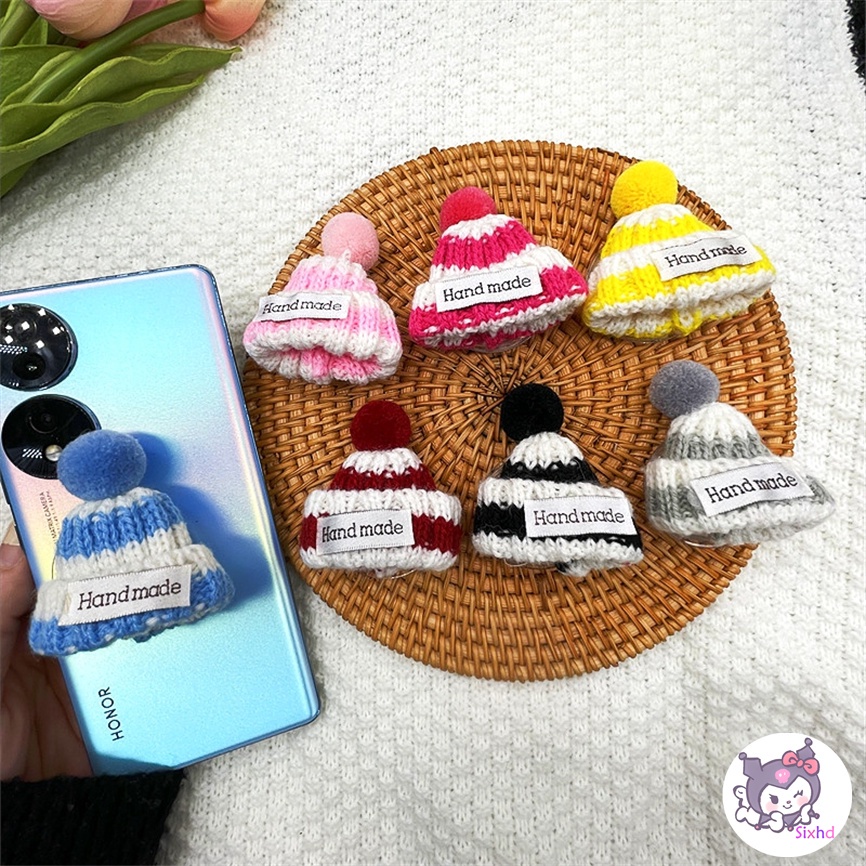 Lucu Fashion Warna-Warni Topi Ponsel Case Holder Portabel Ponsel Case Bracket Jari Pemegang Aksesoris Ponsel Cincin Berdiri