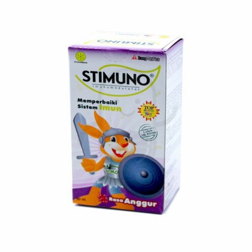 Stimuno Grape Sirup 60 Ml