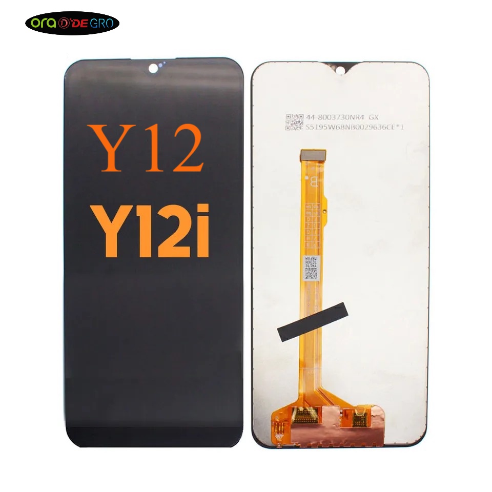 LCD Vivo Y12 / Vivo Y12i Fullset Touchscreen Tested