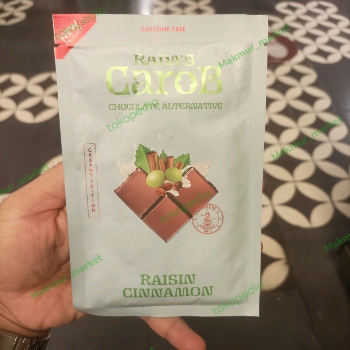 

rada's carob 50gr - roasted almond
