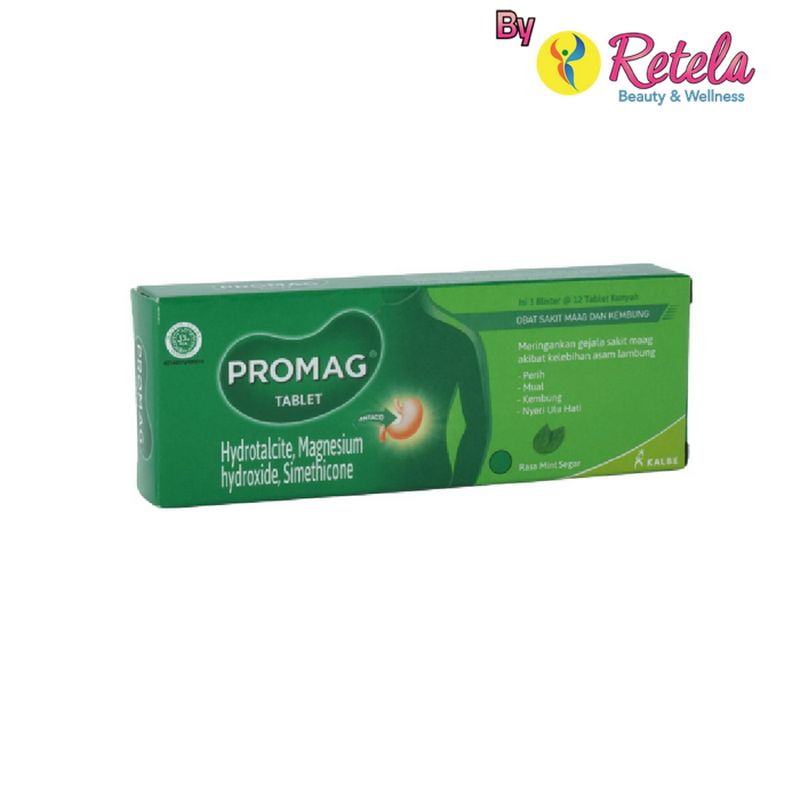 PROMAG TABLET 1 BOX