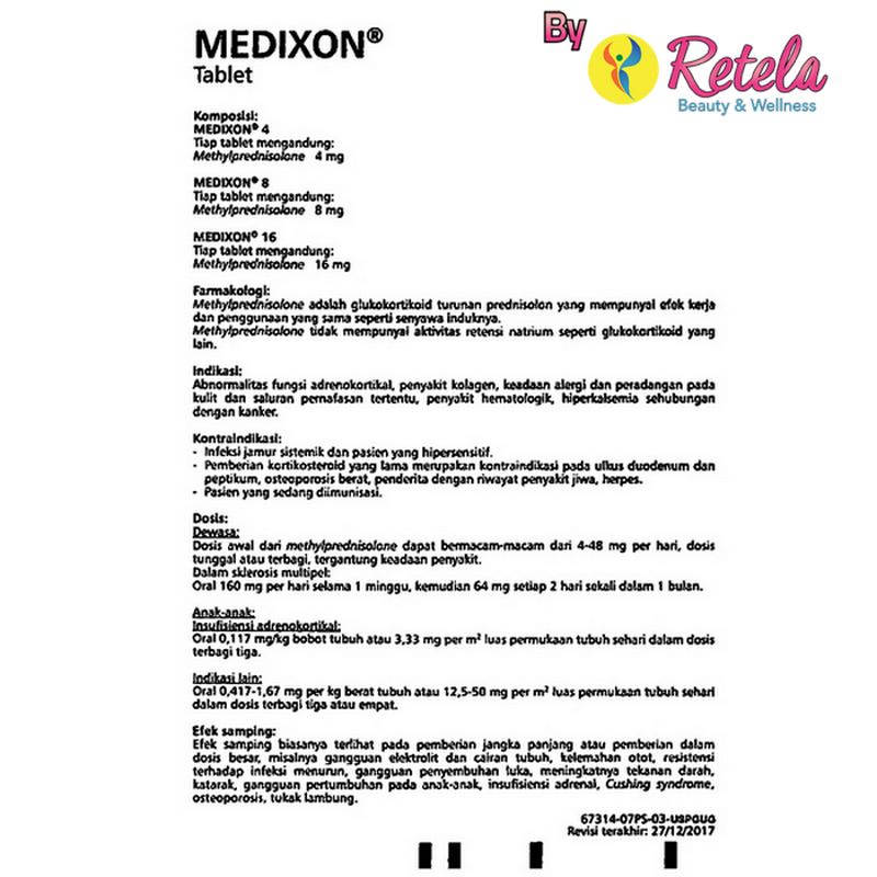 MEDIXON 4MG 1 STRIP 10 TABLET