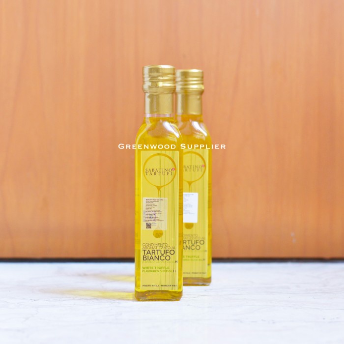 

Sabatino Tartufi White Truffle Flavored Olive Oil - 250ML