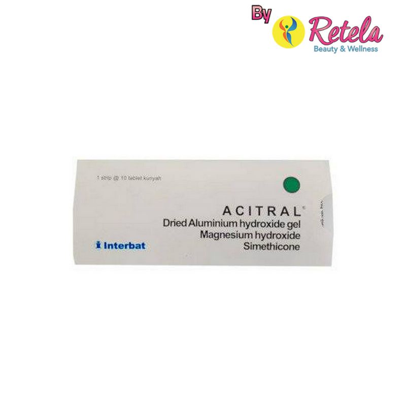 ACITRAL 1 STRIP 10 TABLET