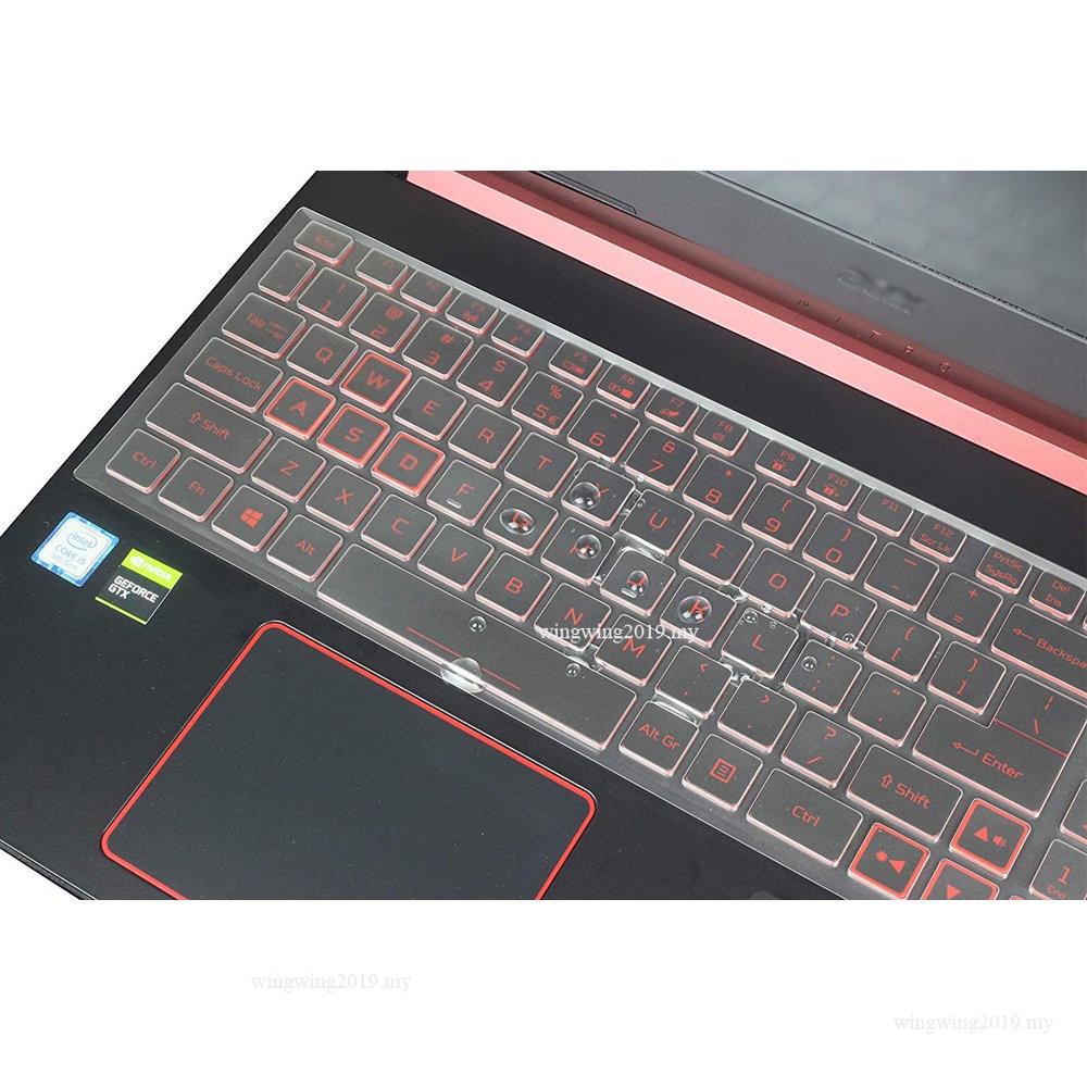 Sarung Keyboard Untuk Acer Nitro 5an515-54 AN515-43 AN515-44 AN515-55 US layout TPU clear protector cover Film Pelindung Baru