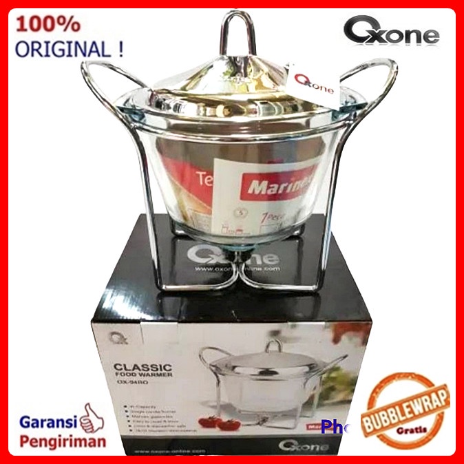 Wadah Saji Kaca Wadah Saji Marinex Prasmanan Kaca Oxone 94 Ro 4 Liter