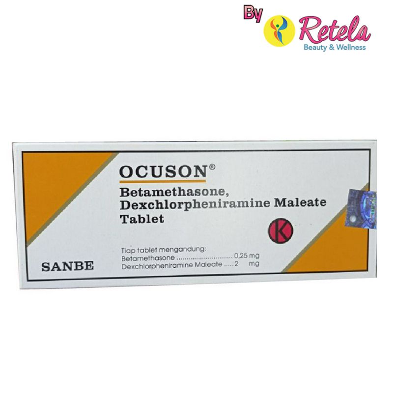 OCUSON TAB 1 STRIP 10 TABLET