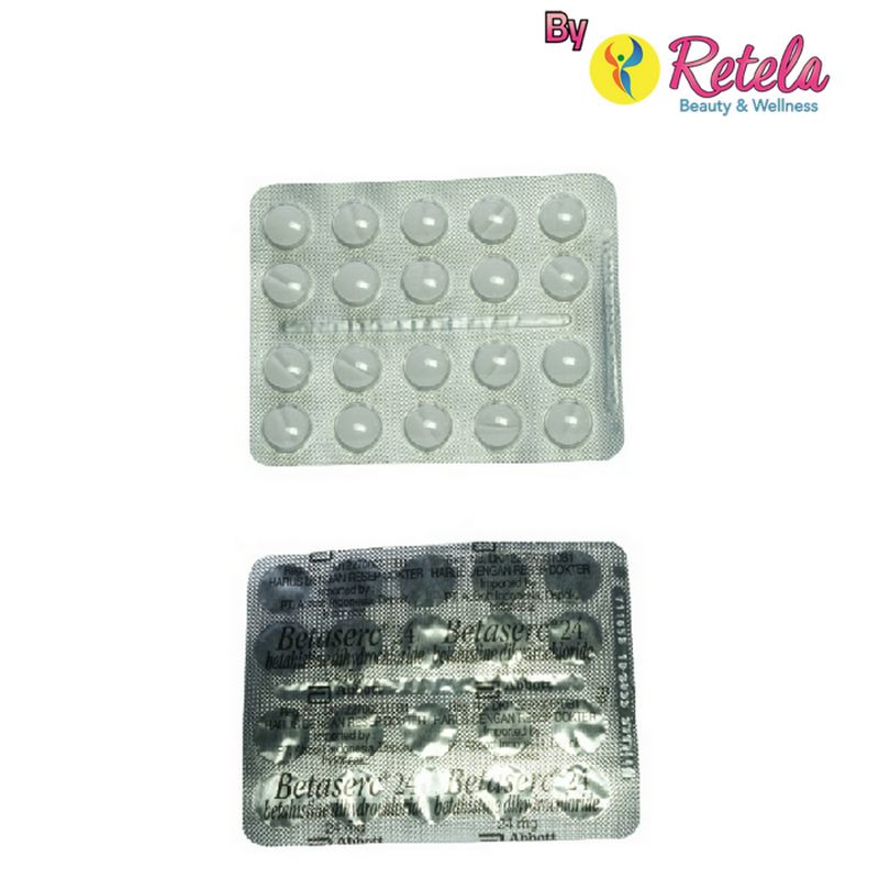 BETASERC 24MG 1 BLISTER 20 TABLET