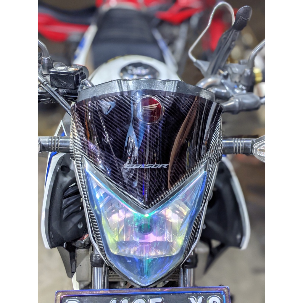 Windshield  Honda CB150R Old CB 150R - Visor Variasi Tameng Tadah Angin Motor