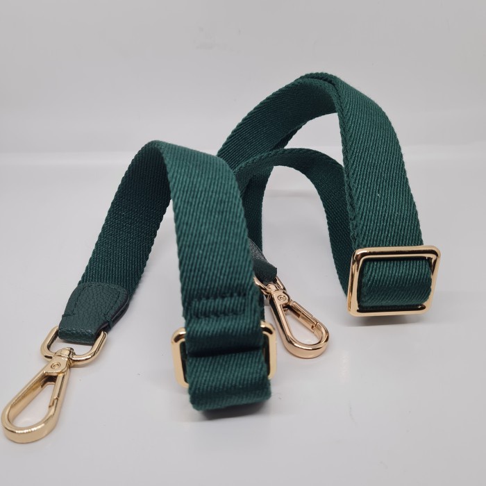 Luca Slim adjustable Canvas Leather bagstrap / bag strap tali tas/bagstrap