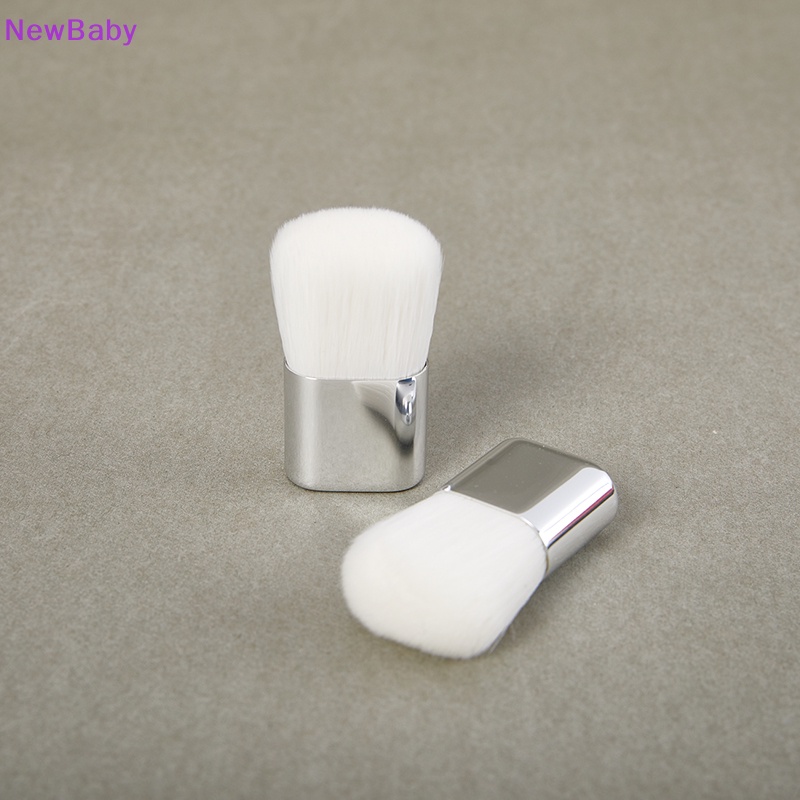 Newbaby Kabuki Brush Blush Bronzer Loose Powder Brush Kipas Shaped Brush Makeup Brush ID