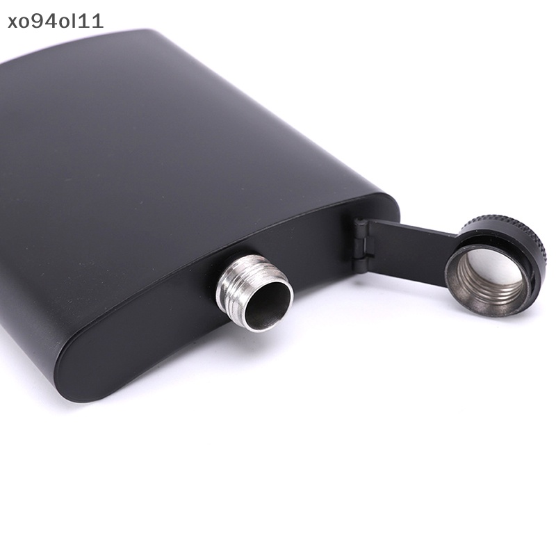 Xo Hip Flask Stainless Steel Portable Travel Flagon Wine Whisky Pot Botol Minuman Keras OL