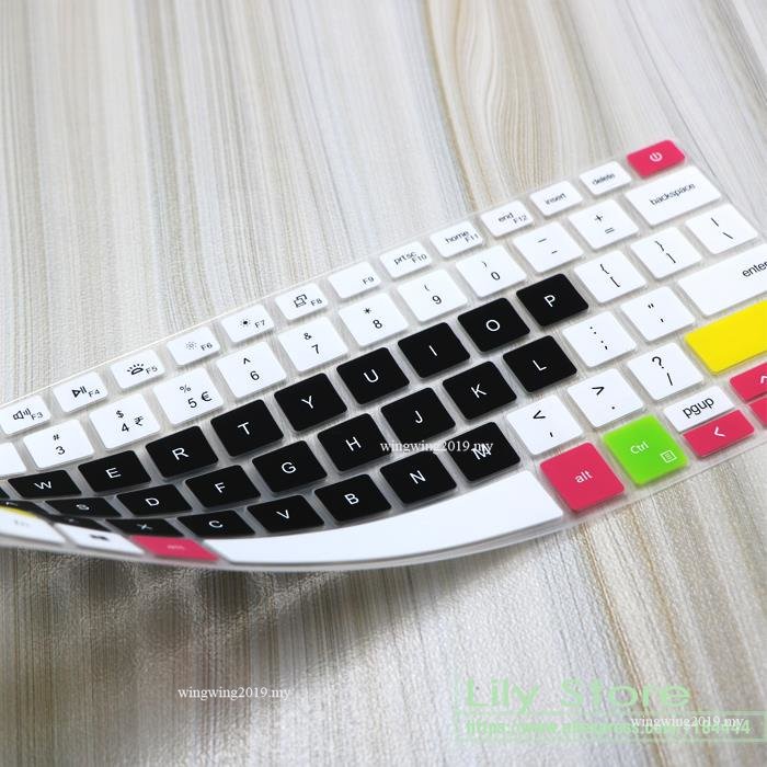 Sarung Keyboard Laptop Untuk Dell Inspiron14 7405 7409 7490 5405 5406 5490 5493 5498 13 5300 5301 5390 5391 7300 7306 7390 7391