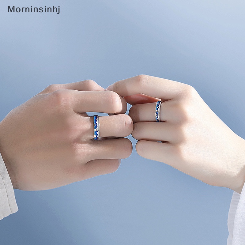 Mornin Pasangan Baru Paduan Pembukaan Dapat Disesuaikan Cincin Pangeran Dan Rubah Kecil Trendi Jari Cincin Fashion Perhiasan Aksesoris Untuk Pecinta Hadiah id