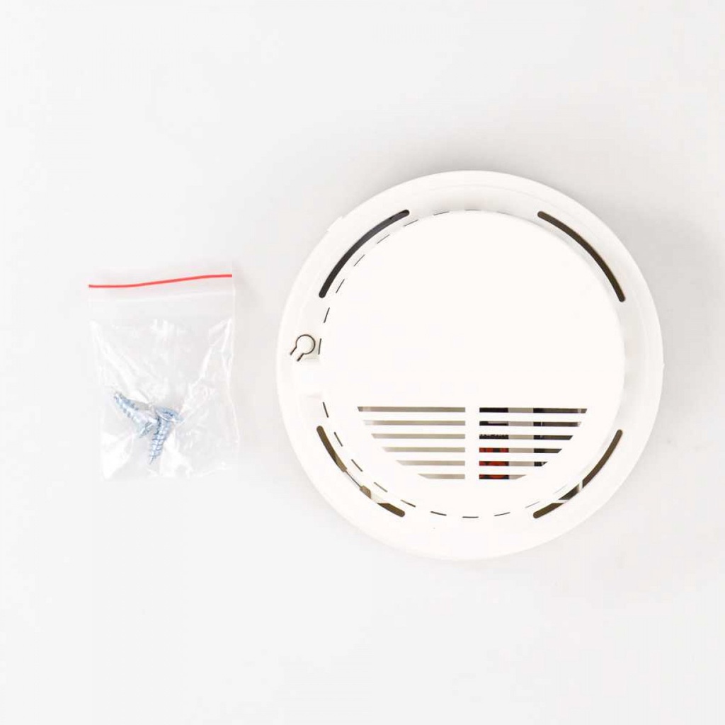 Smoke Detector Alat Pendeteksi Alarm Asap Kebakaran - SS-168