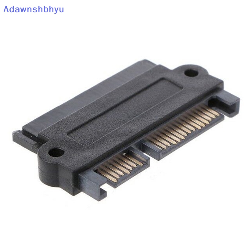 Adhyu SFF-8482 SAS 22pin to 7pin+adaptor Colokan Hardisk SATA 15pin ID