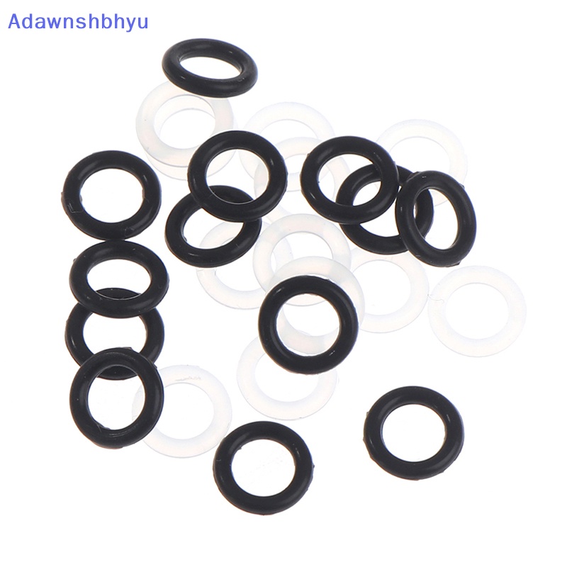 Adhyu 120pcs Keycaps O Ring Seal Peredam Suara Untuk Keyboard MX Switch Damper Noise ID