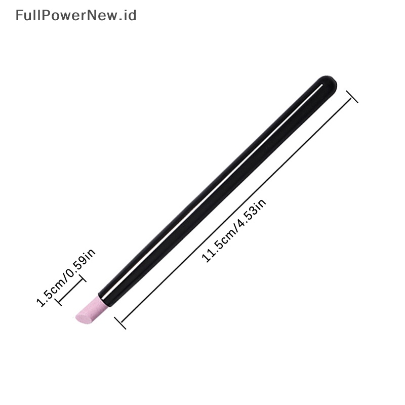 Power Pen Gerinda Penghilang Kulit Mati Kikir Kuku Tongkat Poles Manicure Tools ID