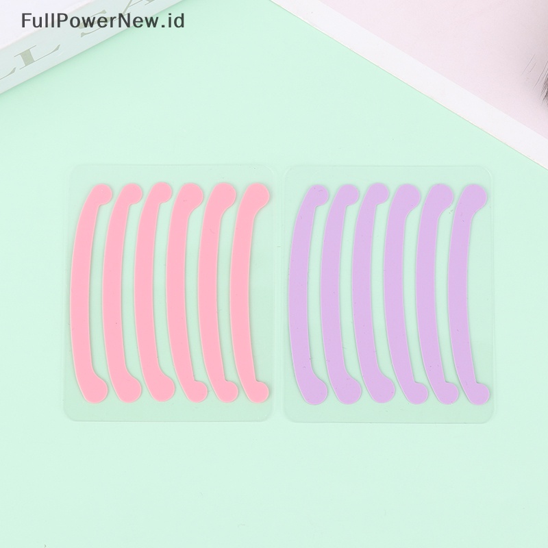 Power 3Pair Silicone Eyelash Lift Silicone Lash Lift Perm Pads Alat Pengeriting Bulu Mata ID