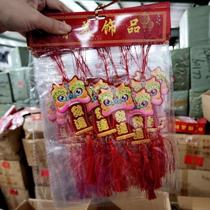 

Angpao Imlek/aksesoris imlek Angpap Gantung Mini Ampao Merah Fu Angpo - KELNC KIPAS 5PC