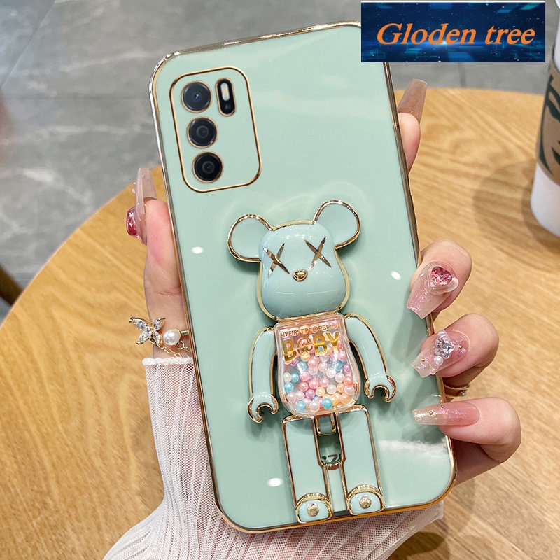 Toserbaloden tree -motifasing mustofa erkapeno 6 4g oppo a16 oppo reno 6z 5g oppo reno6 z 5g Casing ponsel kalilaoftcase stapellectroplated silikon shockproof suketrotector suketmooth suketrote pentol suketumper mustofaover new design