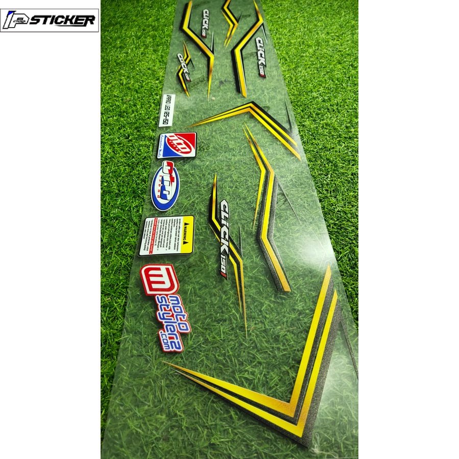 STRIPING VARIO LED TRANSPARAN VARIO 2014 SAMPAI 2014