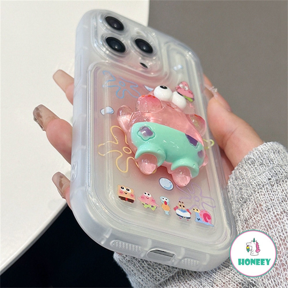 Ins Lovely Kartun Case Kompatibel Untuk iPhone 14 Pro Max13 12 11 Pro Max Case iPhone 11 XR XS Max 14 7 8Plus Stereo Cover Pelindung