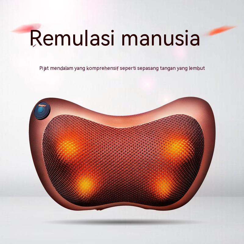 ★Alat Pijat Tulang Belakang Leher Cerdas Alat Pijat Rumah Multifungsi Leher Listrik Tombol Ganda Tun