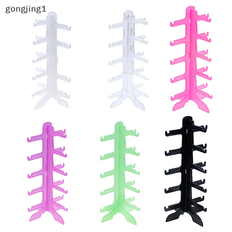 Ggg 5lapisan Kacamata Eyeglasses Sunglasses Show Stand Holder Frame Rak Display ID