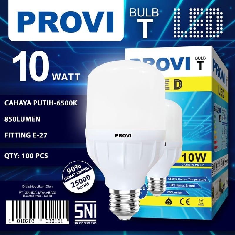 Lampu LED Bulb Jumbo Tabung  Garansi 5W 10W 15W 20W 30W 40W 50W 60W Kapsul Super Murah Putih