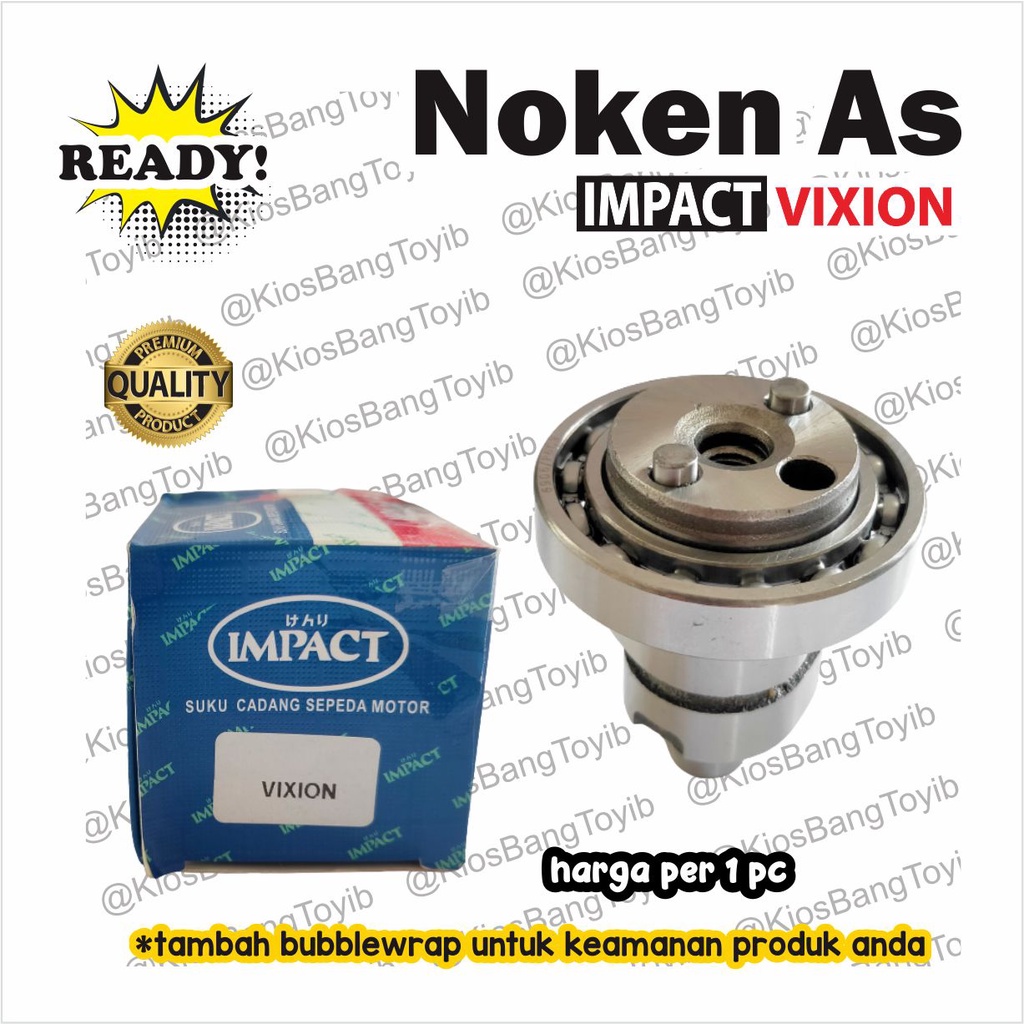 Noken As / Camshaft / As Klep Yamaha VIXION (Impact)