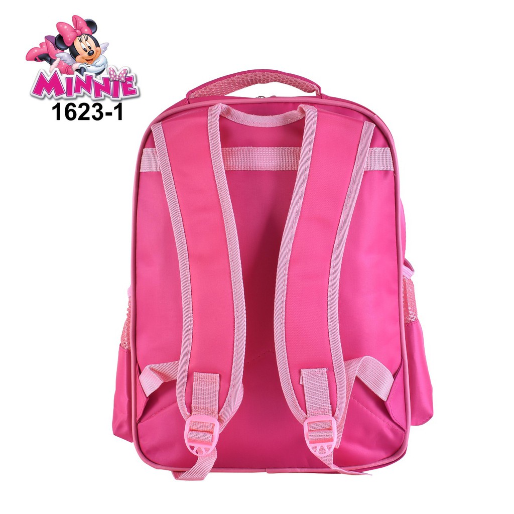 (Toko OB) Tas Ransel Anak Perempuan 9D Lampu 1623-1 16 Inch (Girls) Motif Frozen,LOL,Princesses,Minnie,DLL