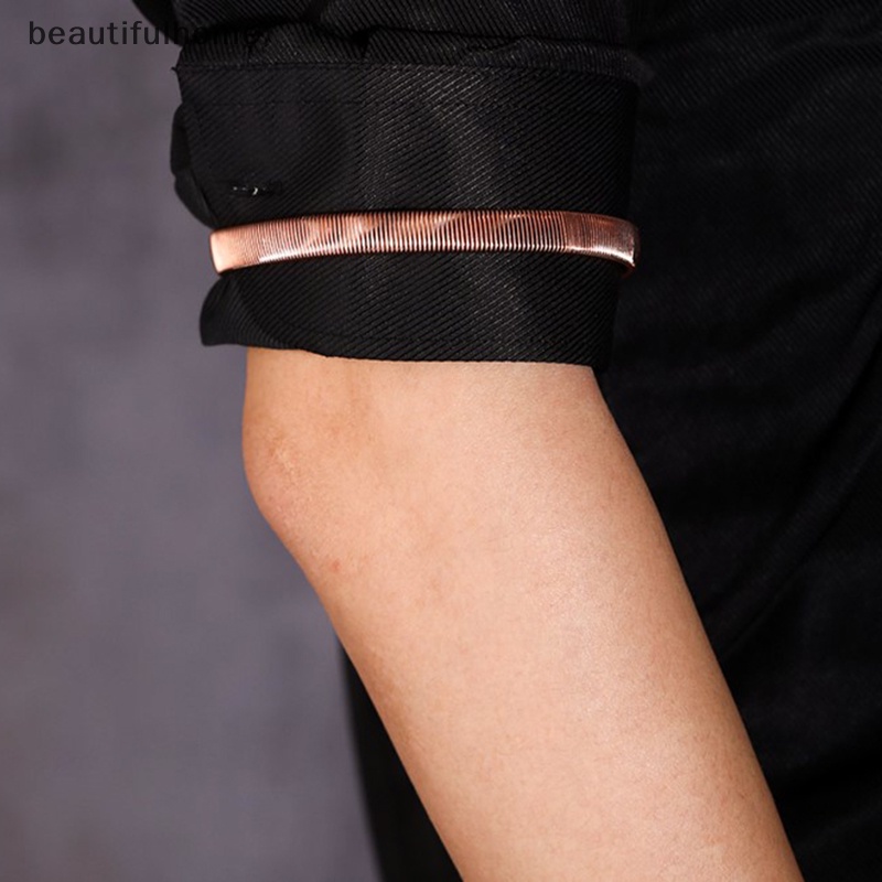 {beautifulhome} French shirt sleeves Manset Ban Lengan Pria Dan Wanita arm Band bartender.