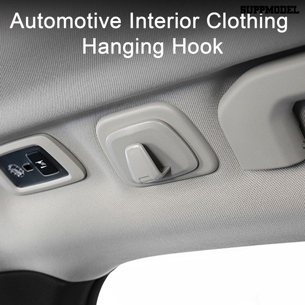 [SM]Slot Posisi Penguat Atap Coat Hook Anti Putus Kuat Kapasitas Bantalan Interior Mobil Gantungan Hook Untuk Volvo XC60 XC90 S90 V90 XC40