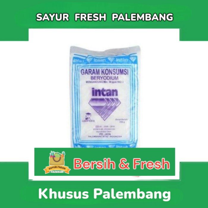 

Garam Intan Halus & Kasar - Sayur Fresh Pasar Perum