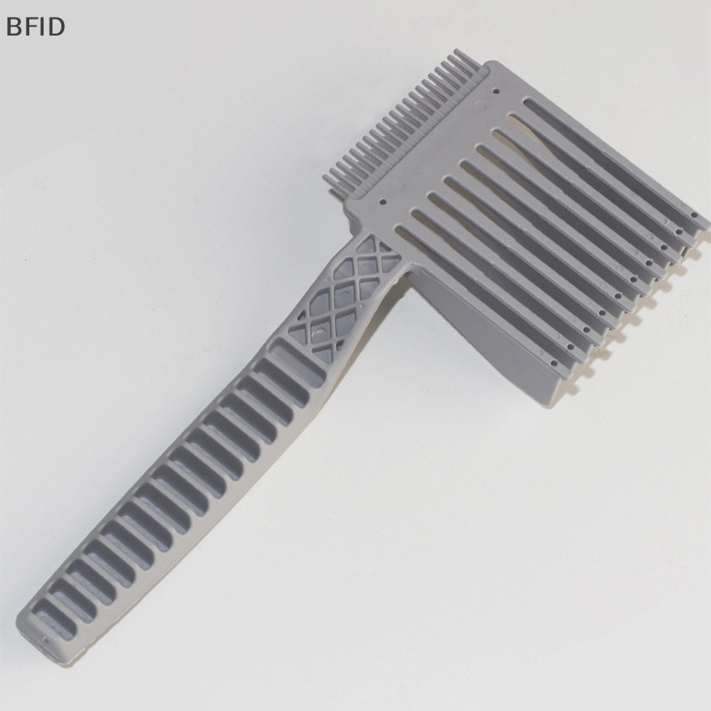 [BFID] Barber Hair Cutg Curved Posisi Sisir Styling Rambut Clipper Comb Tools [ID]