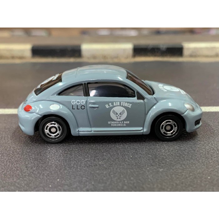 Tomica Volkswagen The Beetle SEAF Vs GCG Gray Version Setagaya Tokoro