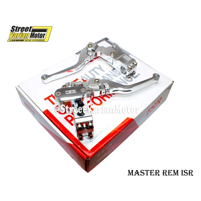 Master Rem FULL CNC ISR Buat Motor Matic dan kopling