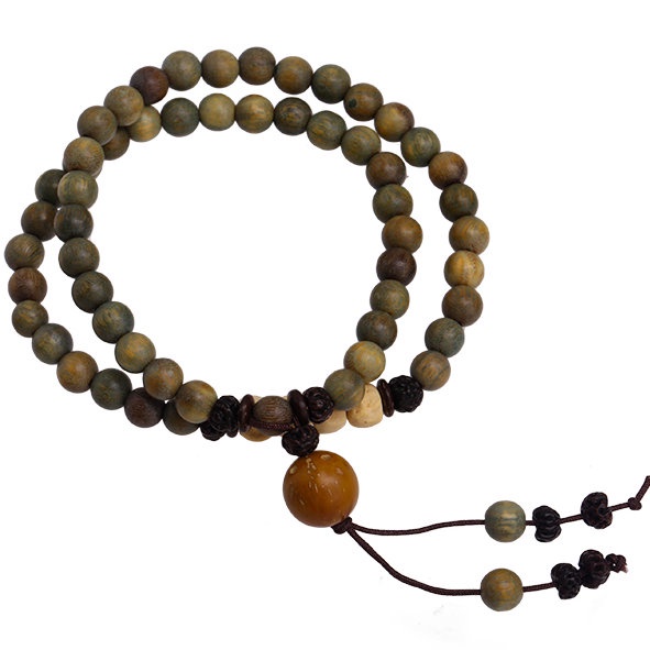Gelang Manik-Manik Kayu Alami retro Gaya Nasional Chinoiserie Untuk Wanita Dan Kekasih