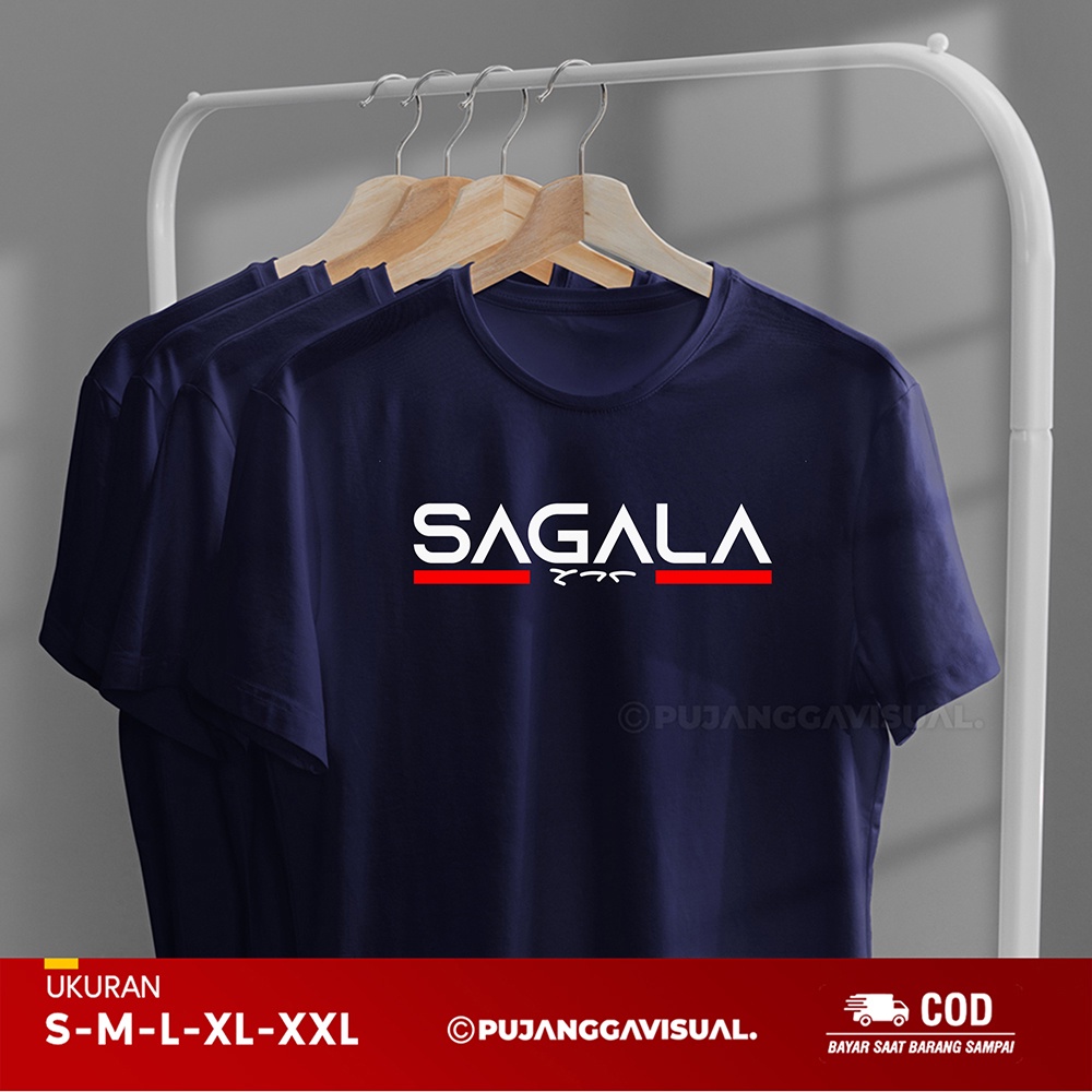 Kaos marga Sagala aksara batak kaos Sagala