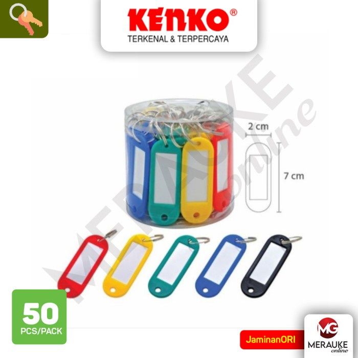 

KENKO Key Ring / Gantungan Kunci KR-50 (1 Drum isi 50)