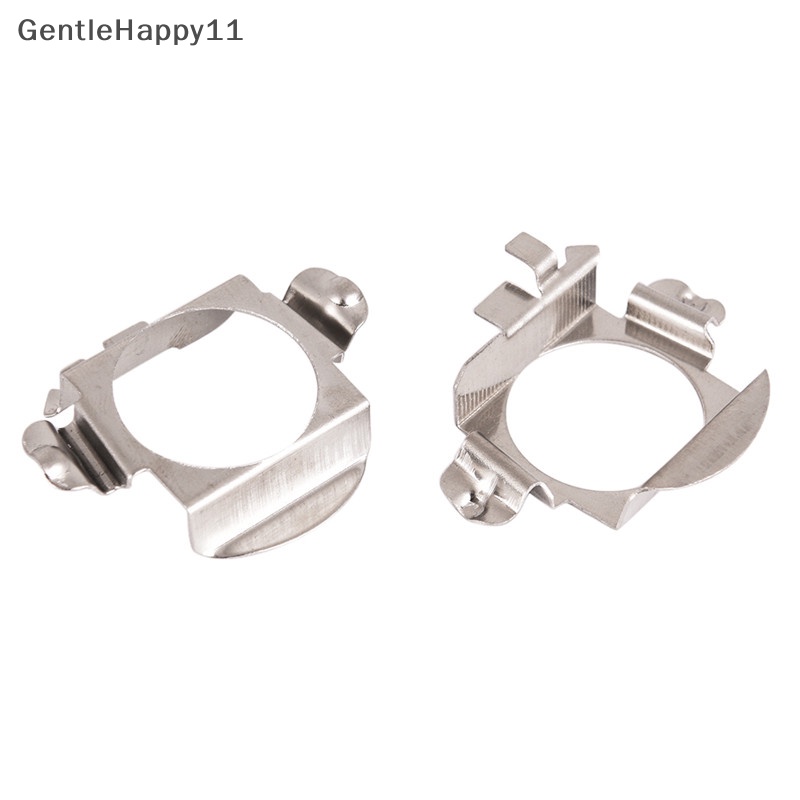 Gentlehappy 2x Holder Base Bohlam Mobil H7 LED Headlight Adapter Penahan Untuk Benz/Chery/Pentium id