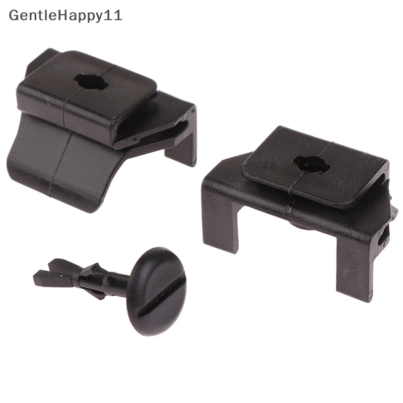 Gentlehappy 10Set Klip Penahan Bemper Depan Mobil Pengencang Penahan Fender Untuk Toyota id