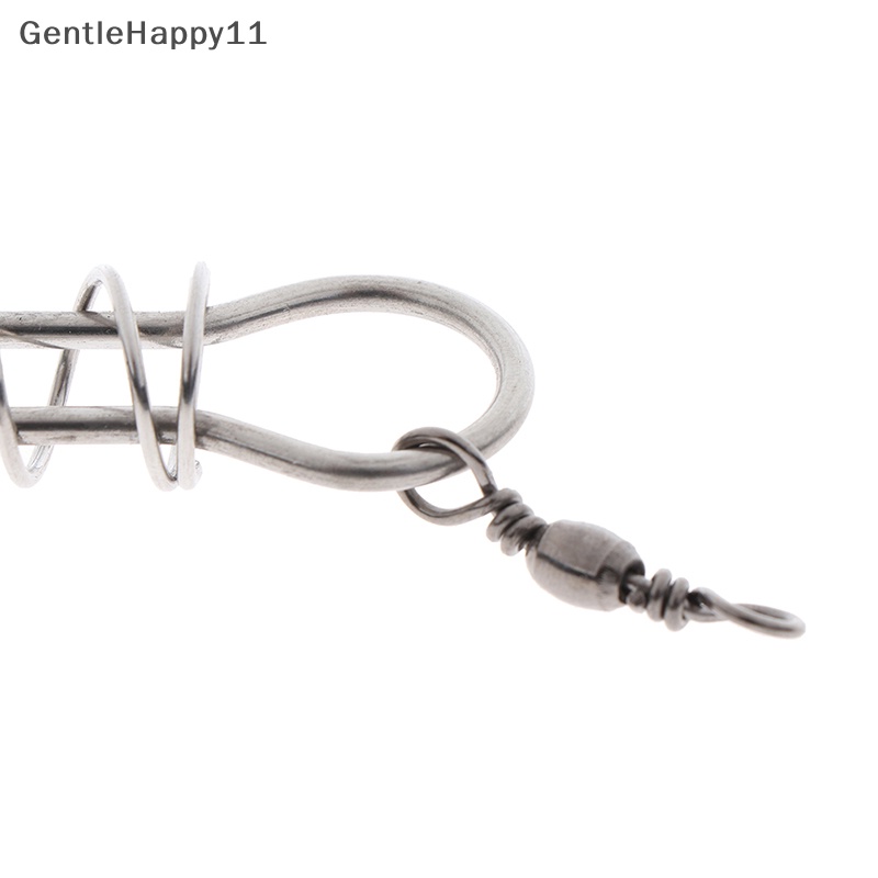 Gentlehappy 14 /18CM Lock Fish Portable Sabuk Stainless Steel Hidup Perlengkapan Alat Pancing id