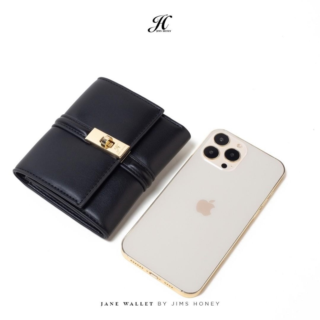 JANE MINI WALLET JIMS HONEY